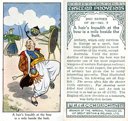 Een haarbreedte bij de boeg is een mijl naast de kont, 1932